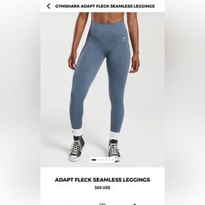 Gymshark Adapt Fleck Seamless leggings, Size M